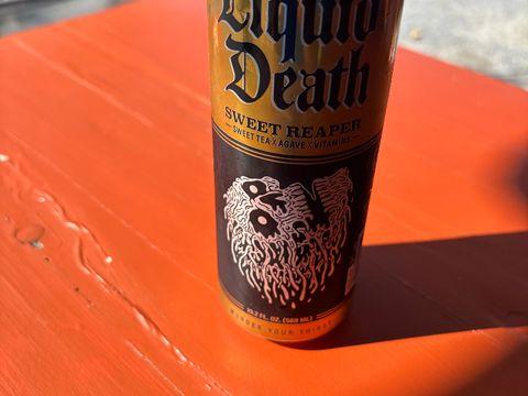 Sodaboy27's review of Liquid death Sweet tea 