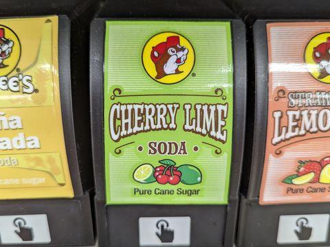 TheSodaGuy's review of Buc-ee's Cherry Lime Soda