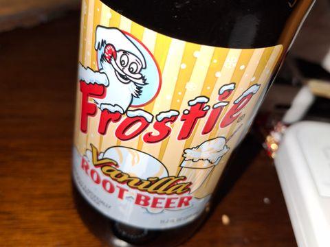 Moxi's review of Frostie Vanilla Root Beer