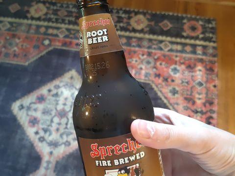 AlexMcB's review of Sprecher Root Beer