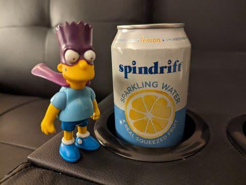 Bartman's review of Spindrift Lemon