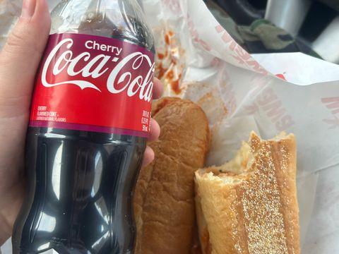 xblinkkix's review of Coca-Cola Cherry