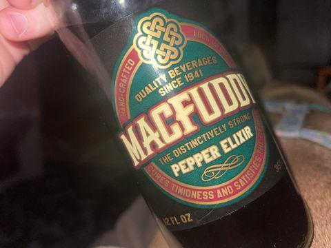 Sonny's review of MacFuddy Pepper Elixir