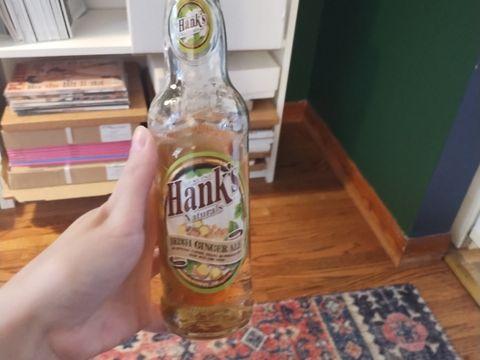 undefined's review of Hank's Ginger Ale
