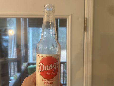 LukeTheBigSipper's review of Dang! Red Cream Soda