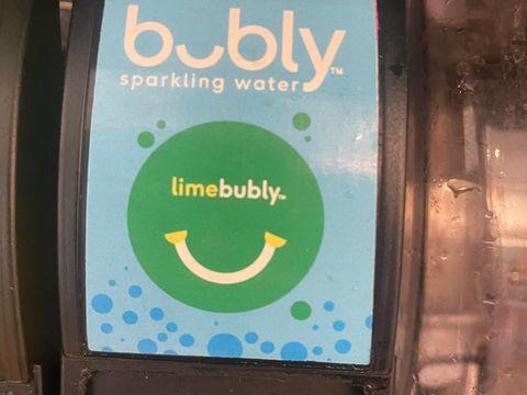 Sonny's review of Bubly Sparkling Water Lime