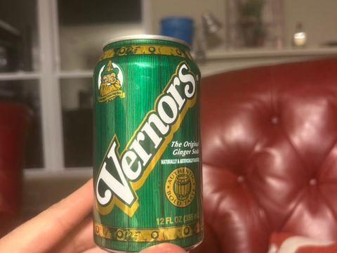 LukeTheBigSipper's review of Vernor’s Ginger Soda