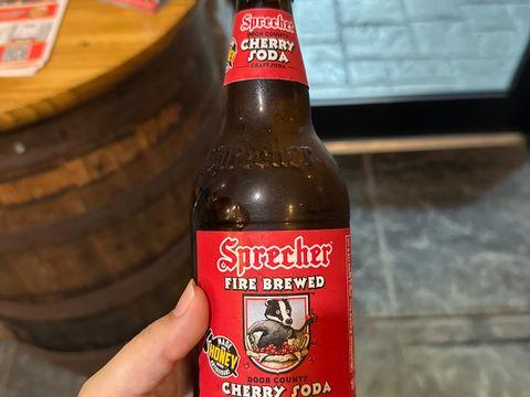 Emma's review of Sprecher Cherry Soda