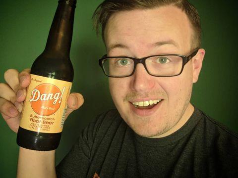 TheSodaGuy's review of Dang! Butterscotch Root Beer