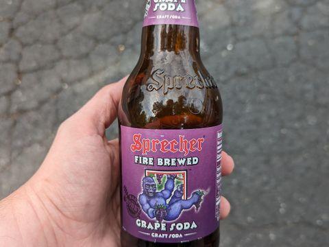 TheSodaGuy's review of Sprecher Grape