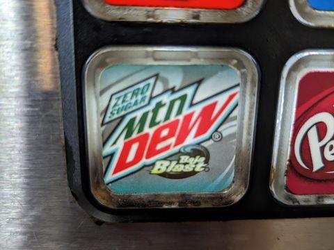 TheSodaGuy's review of Mountain Dew Baja Blast Zero Sugar