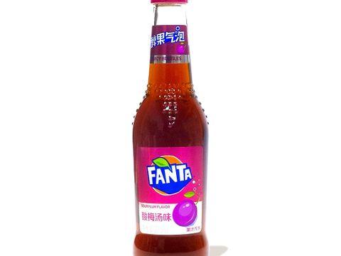 soda's review of Fanta Sour Plum