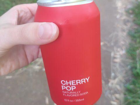 AlexMcB's review of United Sodas of America Cherry Pop