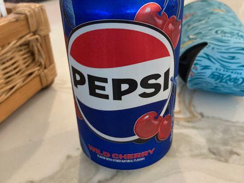 undefined's review of Pepsi wild cherry  Wild cherry 