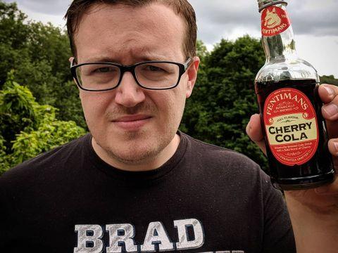 TheSodaGuy's review of Fentimans Cherry Cola