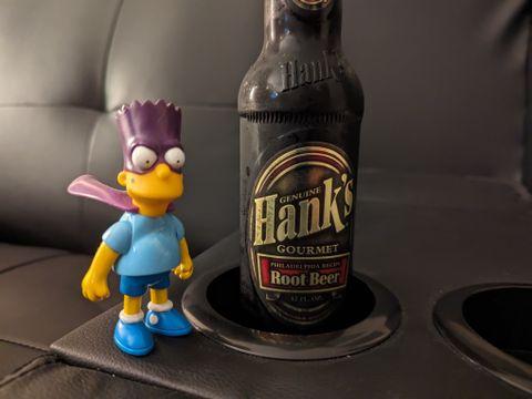 Bartman's review of Hank's Root Beer