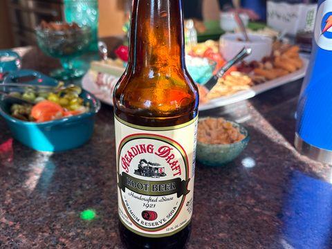 Sodaboy27's review of Reading draft  Root beer 