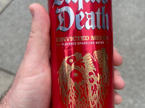 Sonny's review of Liquid Death Convicted Melon