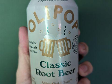 TheSodaGuy's review of Olipop Classic Root Beer