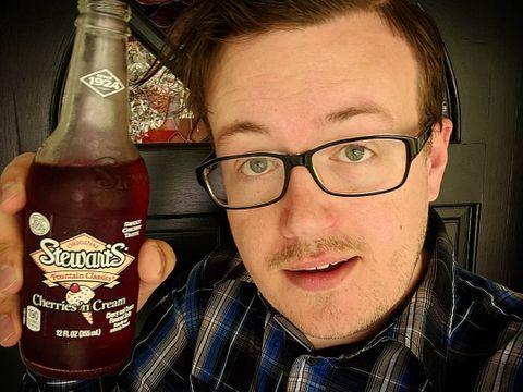 TheSodaGuy's review of Stewart's Cherries 'n Cream