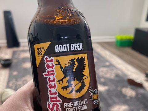 Sonny's review of Sprecher Root Beer