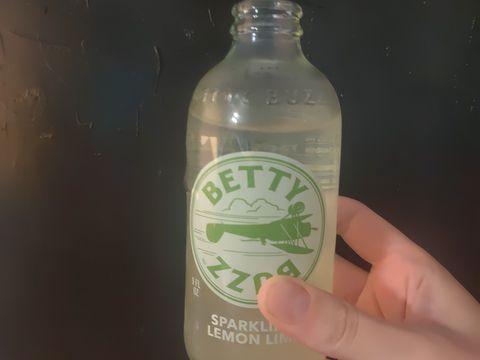 AlexMcB's review of Betty Buzz Sparkling Lemon Lime