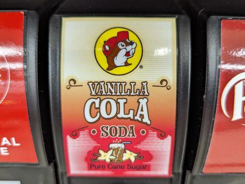 TheSodaGuy's review of Buc-ee's Vanilla Cola