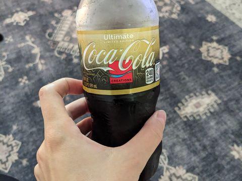 AlexMcB's review of Coca-Cola Ultimate