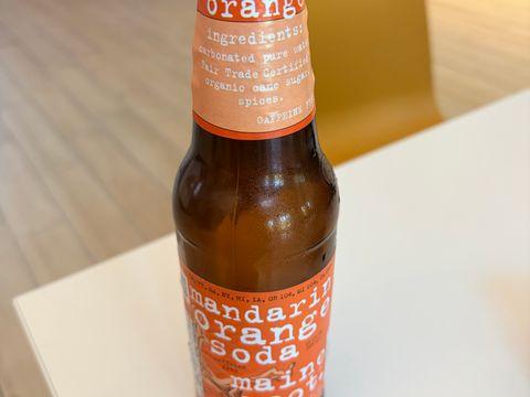mxg's review of Maine Root Mandarin Orange