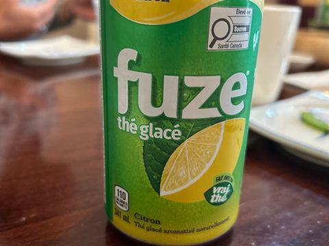 SodacollectR14's review of Fuze lemon iced tea Lemon