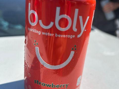SodacollectR14's review of Strawberry bubly Strawberry