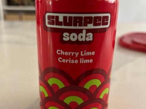 SodacollectR14's review of Slurper soda cherry lime Cherry lime