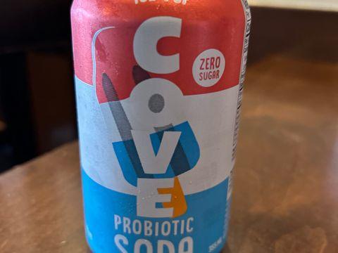 SodacollectR14's review of Cove probiotic soda Ice pop