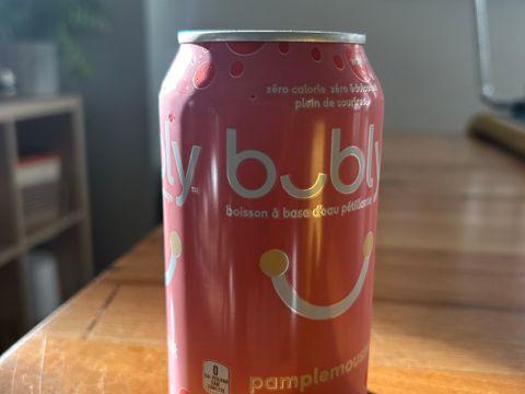 SodacollectR14's review of Bubly Grapefruit