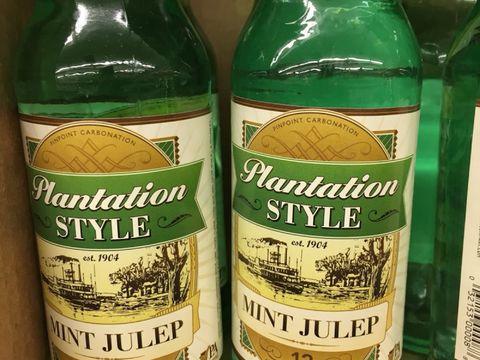 undefined's review of Plantation Style Mint Julep Soda