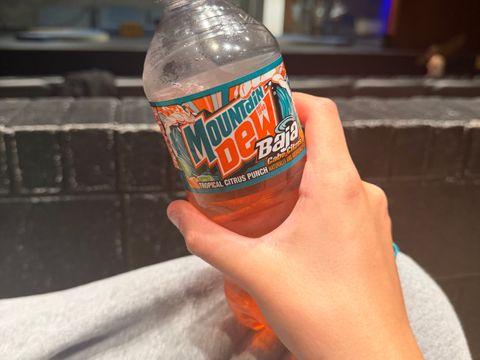 SodaFan142's review of Mountain Dew Baja Citrus