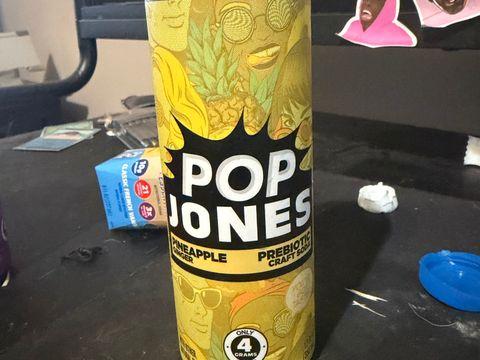 SodaFan142's review of Pop Jones Pineapple Ginger Prebiotic Soda