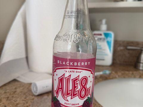 SodaFan142's review of ALE81 Blackberry Soda