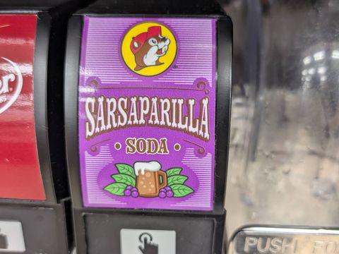TheSodaGuy's review of Buc-ee's Sarsaparilla