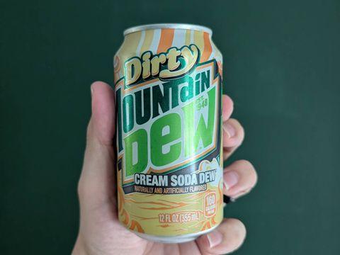 TheSodaGuy's review of Mountain Dew Cream Soda Dew