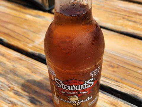 RudyRating's review of Stewart's Cream Soda